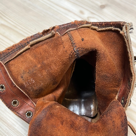 Starwartz Distressed Logger Boots - Picture 10 of 10